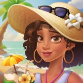Seaside Escape Merge & Story Logo